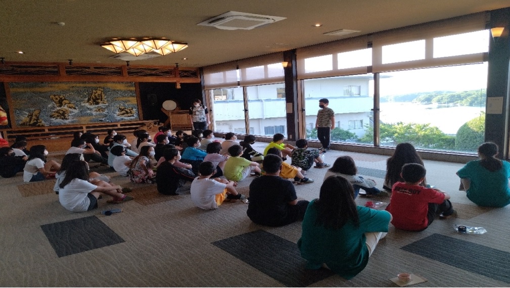 修学旅行2日目出発